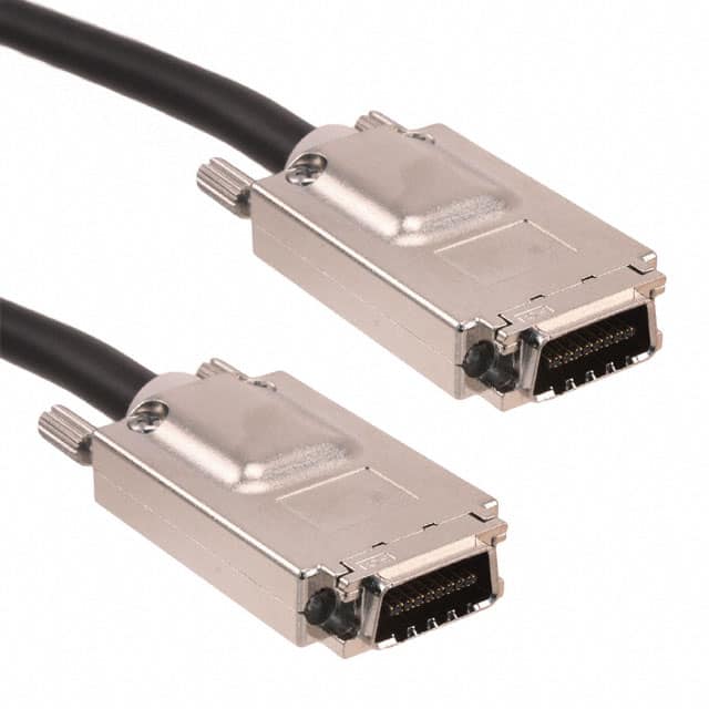10018960-P0100AULF CABLE INFINIBAND 4X M-M 1M