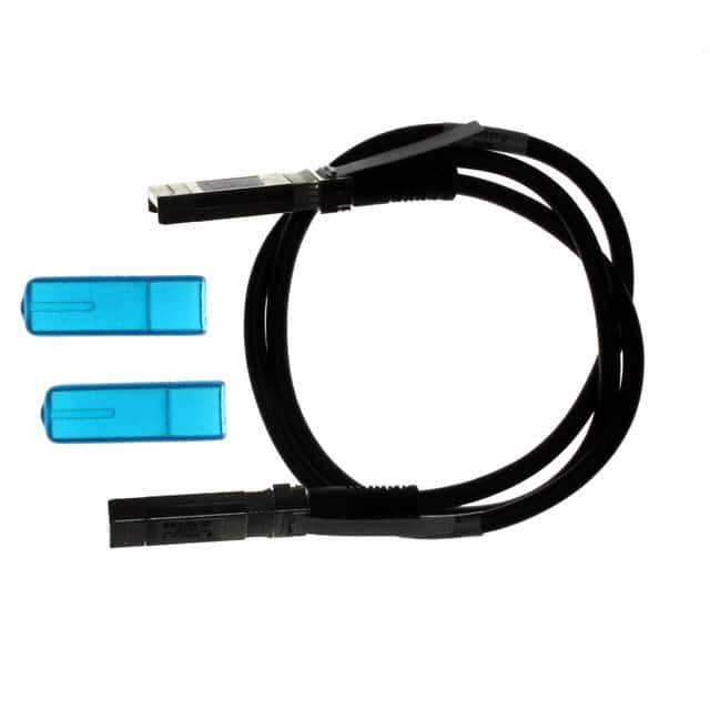 2032237-1 CABLE ASSY SFP+ M-M 500MM