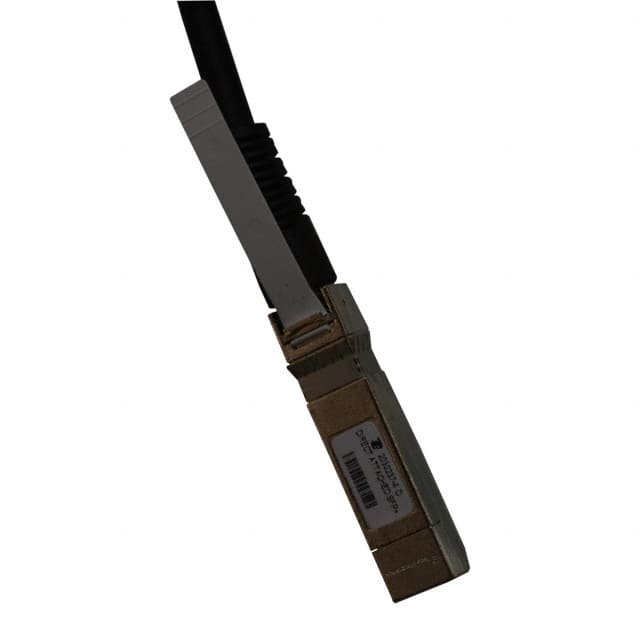 2032237-4 CABLE ASSY SFP+ M-M 3M