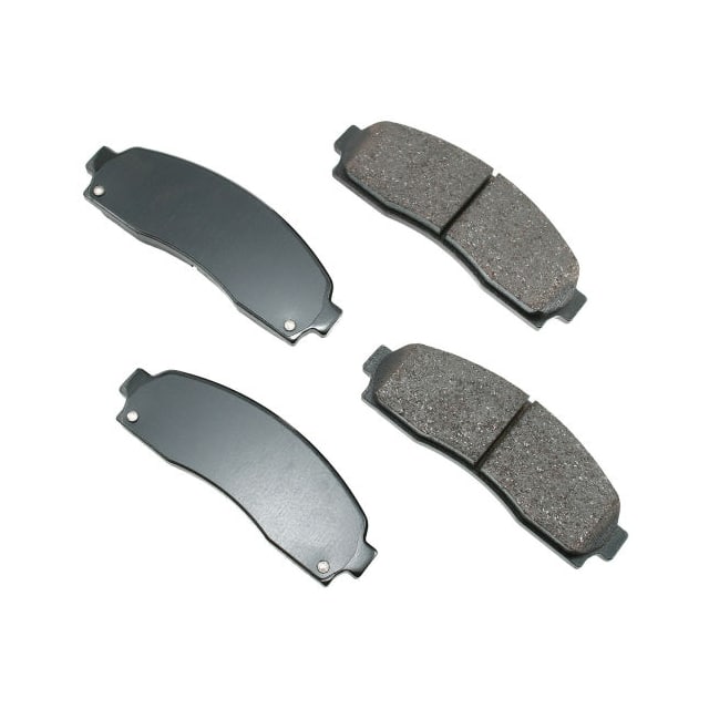 AKASP833 PREM. CERAMIC DISC BRAKE PAD KIT