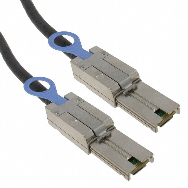 10084749-P010006LF CABLE MINISAS 4X M-M 1M