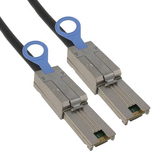 10084749-P010003LF CABLE MINISAS 4X M-M 1M