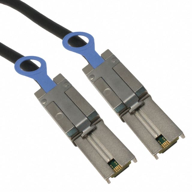 10084749-P010002LF CABLE MINISAS 4X M-M 1M