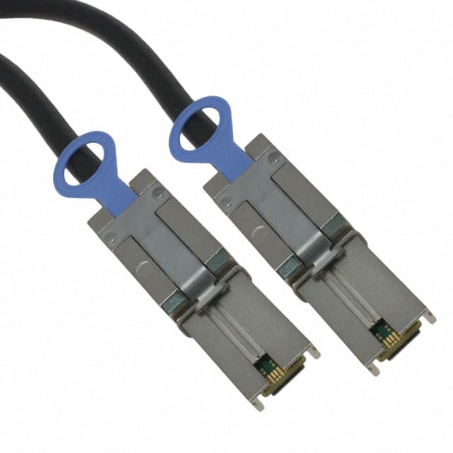10084749-P030006LF CABLE MINISAS 4X M-M 3M