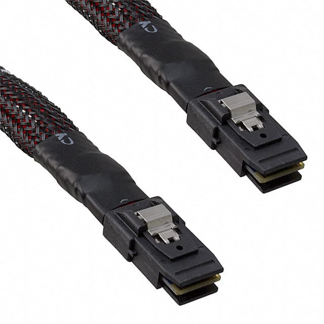 0795752014 CABLE MINISAS 4X M-M 2.54MM