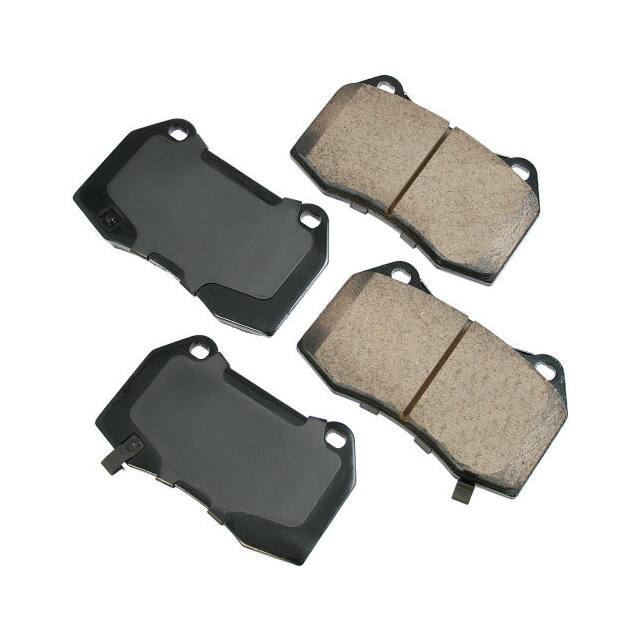 AKASP960 PREM. CERAMIC DISC BRAKE PAD KIT