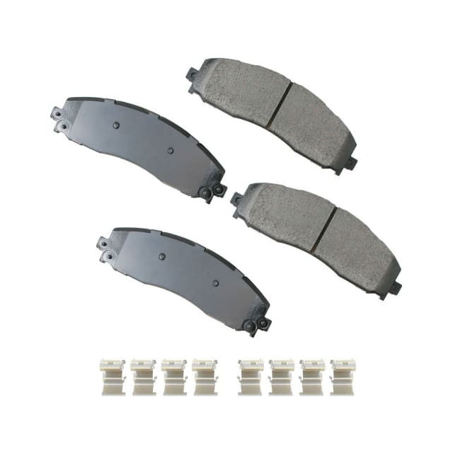 AKACT1691 PREM. CERAMIC DISC BRAKE PAD KIT