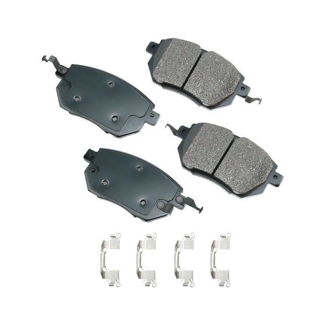 AKASP969A PREM. CERAMIC DISC BRAKE PAD KIT