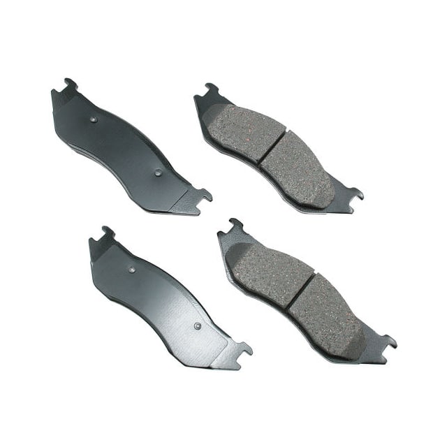 AKASP966 PREM. CERAMIC DISC BRAKE PAD KIT