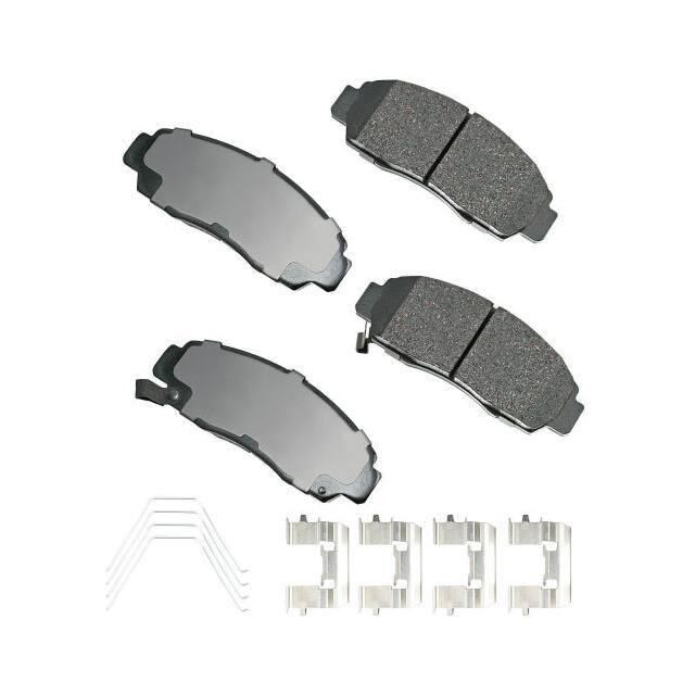 AKASP787A PREM. CERAMIC DISC BRAKE PAD KIT