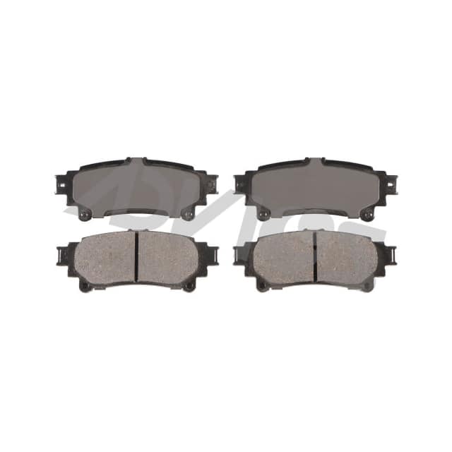 AD1391 ULTRA-PREMIUM CERAMIC BRAKE PADS