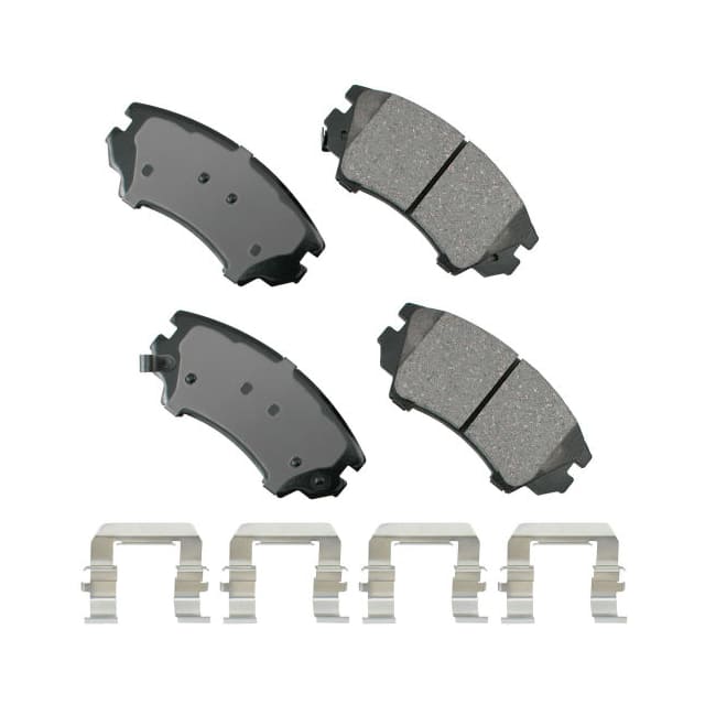 AKACT1745 PREM. CERAMIC DISC BRAKE PAD KIT