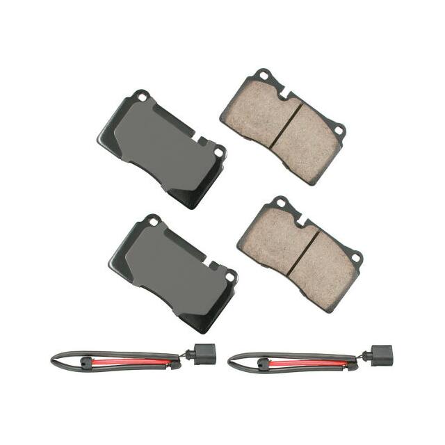 AKEUR1129 PREM. CERAMIC DISC BRAKE PAD KIT