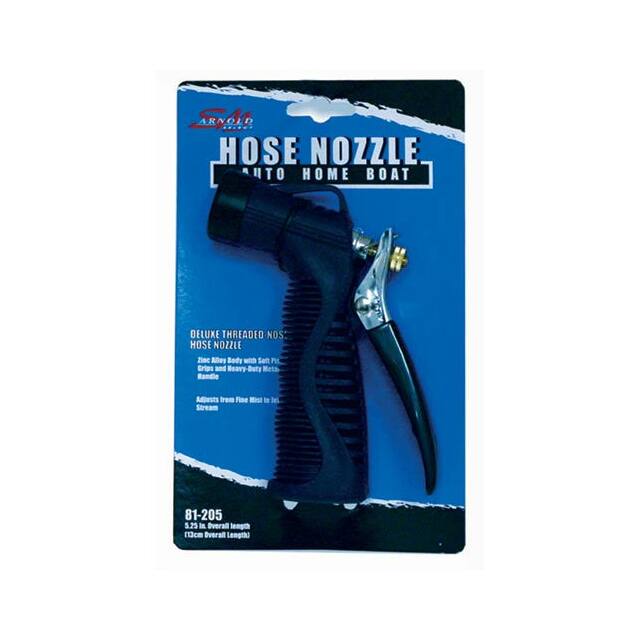 ML10202 DELUXE THREAD 5.25" HOSE NOZZLE