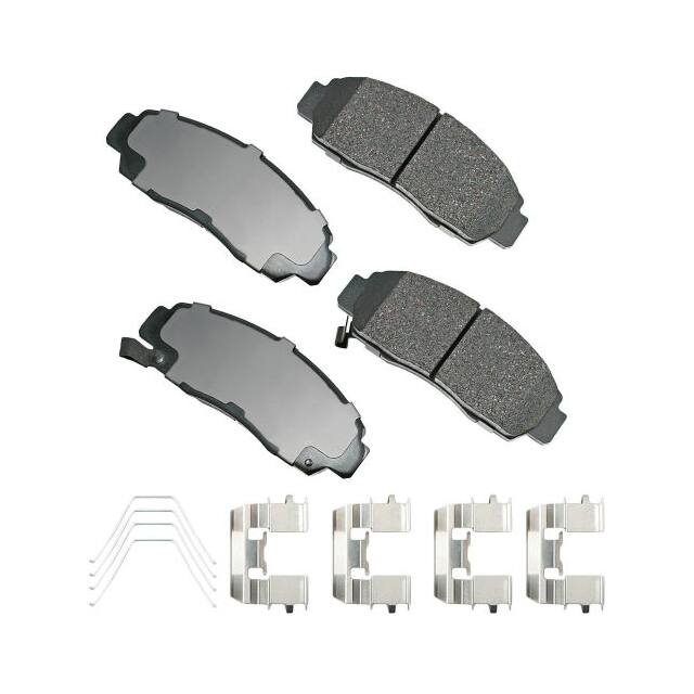 AKASP787B PREM. CERAMIC DISC BRAKE PAD KIT