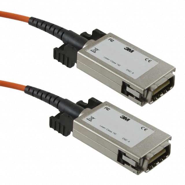 6A44-B0441-004.0-0 CABLE ASSY CX4 M-M 4M