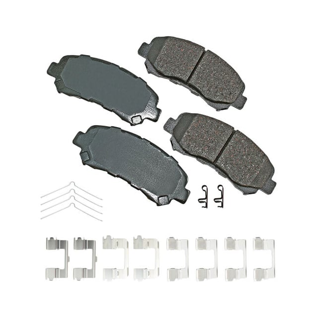 AKASP1338A PREM. CERAMIC DISC BRAKE PAD KIT
