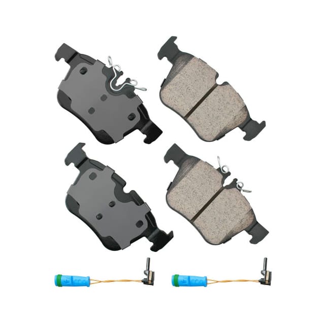 AKEUR1795 PREM. CERAMIC DISC BRAKE PAD KIT