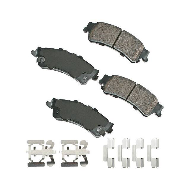 AKASP792A PREM. CERAMIC DISC BRAKE PAD KIT