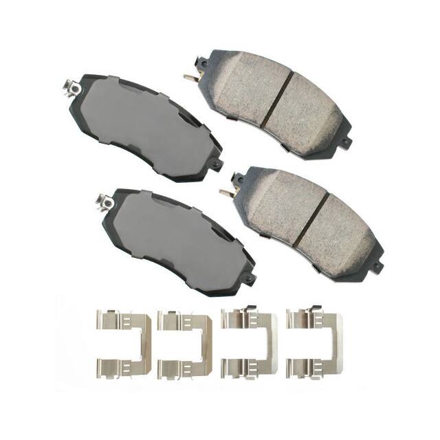 AKASP1539 PREM. CERAMIC DISC BRAKE PAD KIT