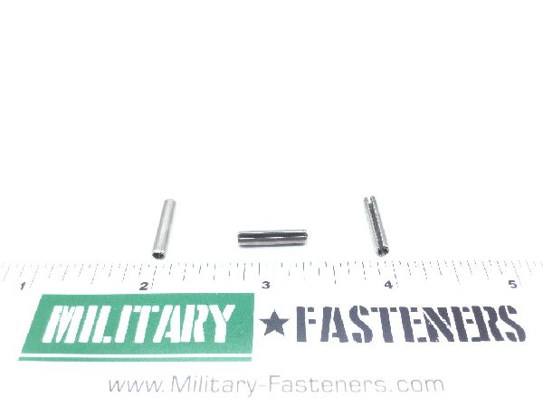 MS171528 The MS171528 is a slotted spring pin manufactured by QPL. It is constructed from Steel comp 410 and features a passivate surface treatment.