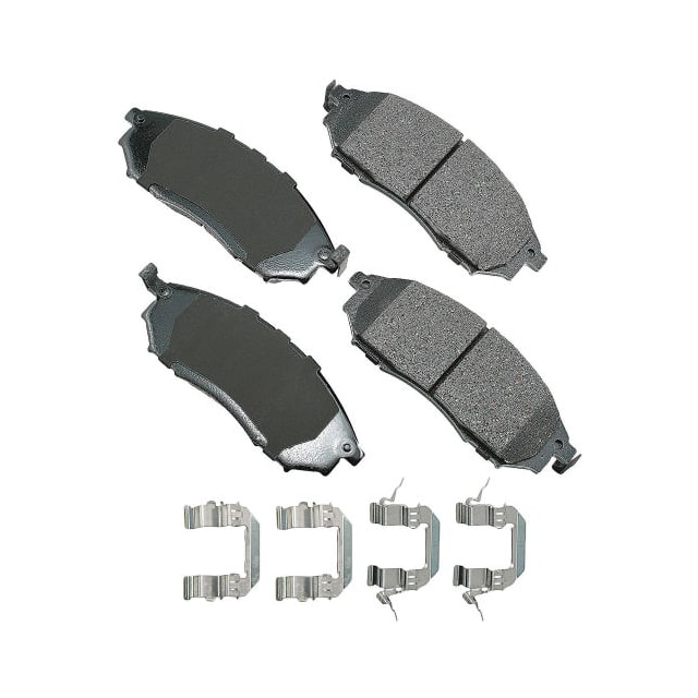 AKASP888A PREM. CERAMIC DISC BRAKE PAD KIT