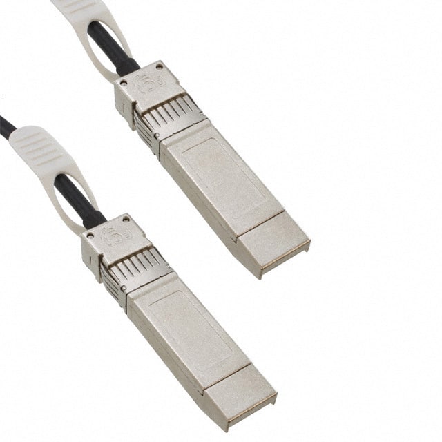 10110818-1010HFLF CABLE ASSY SFP+ M-M 1M