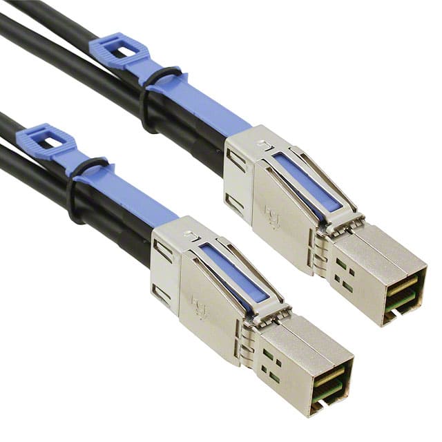 10112041-2030LF CABLE MINISAS HD 4X M-M 3M