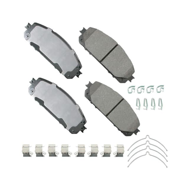 AKACT1843 PREM. CERAMIC DISC BRAKE PAD KIT