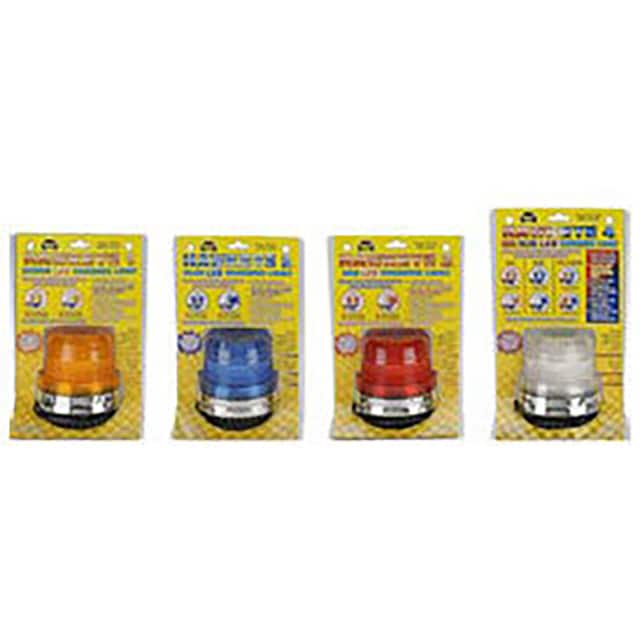 3000-A WOLO HAWKEYE 1 LENS- WARNING LIG