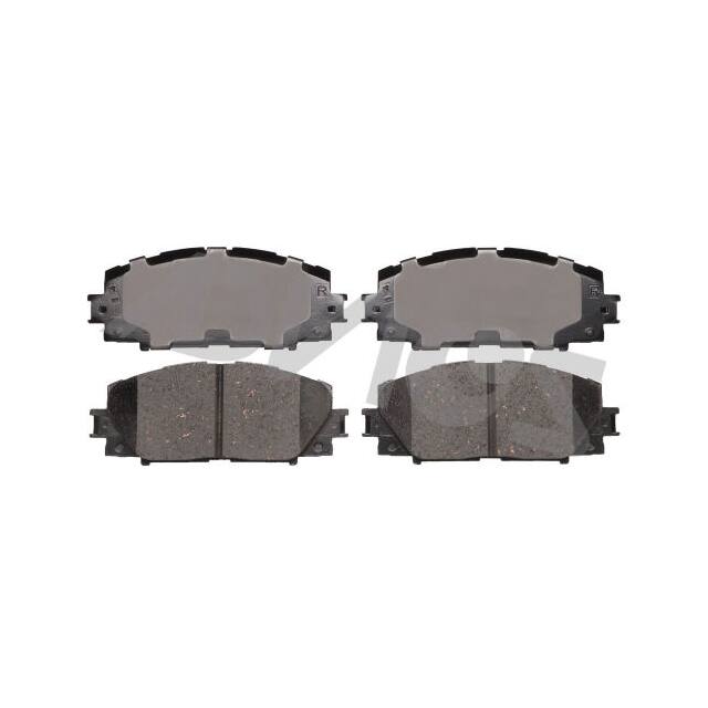 AD1184A ULTRA-PREMIUM CERAMIC BRAKE PADS