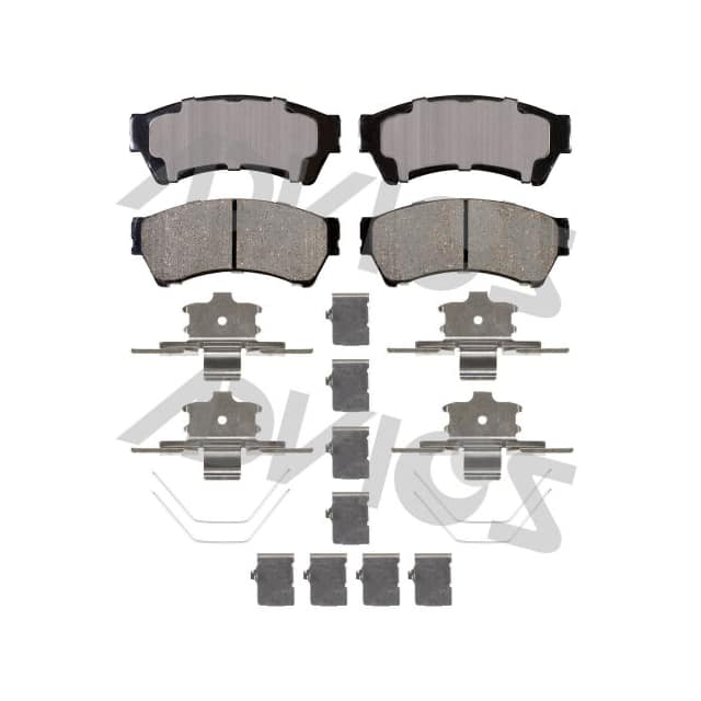 AD1164 ULTRA-PREMIUM CERAMIC BRAKE PADS