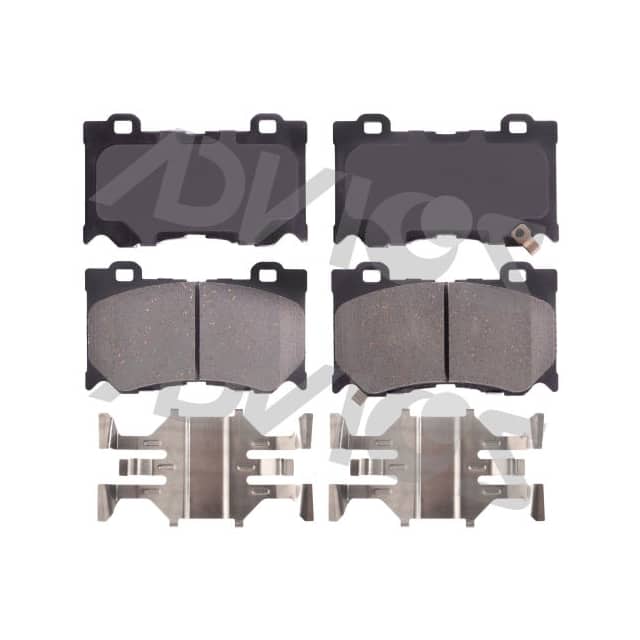 AD1346 ULTRA-PREMIUM CERAMIC BRAKE PADS
