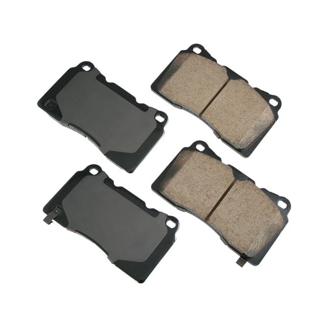 AKASP1001 PREM. CERAMIC DISC BRAKE PAD KIT