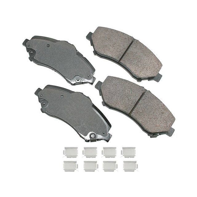 AKASP1273A PREM. CERAMIC DISC BRAKE PAD KIT