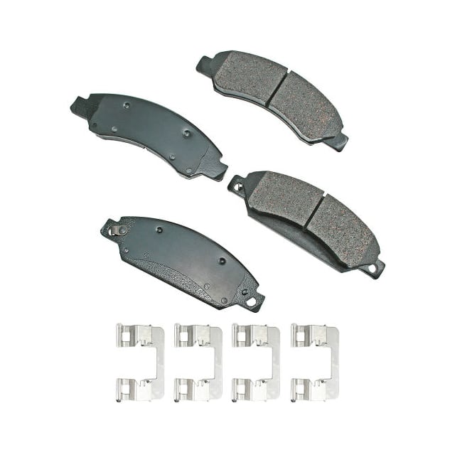 AKASP1092A PREM. CERAMIC DISC BRAKE PAD KIT