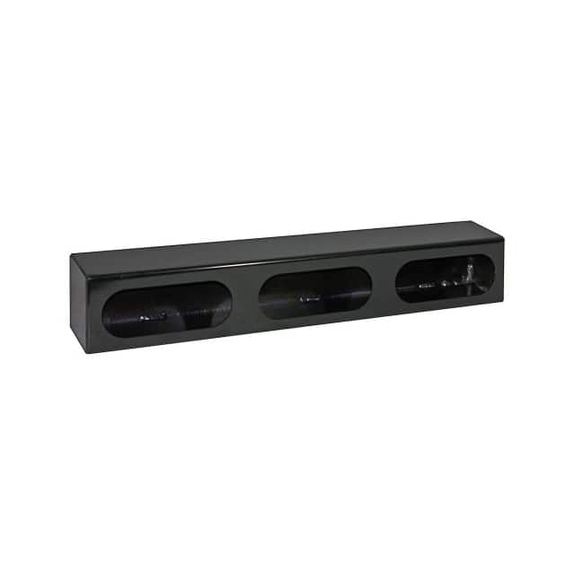 LB3253 TRIPLE OVAL BLACK STEEL LIGHT CA