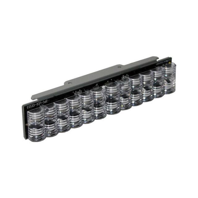 3024635 AMBER CORNER STROBE D-FUSER W/6