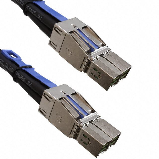 10117950-3030LF CABLE MINISAS HD 8X M-M 3M