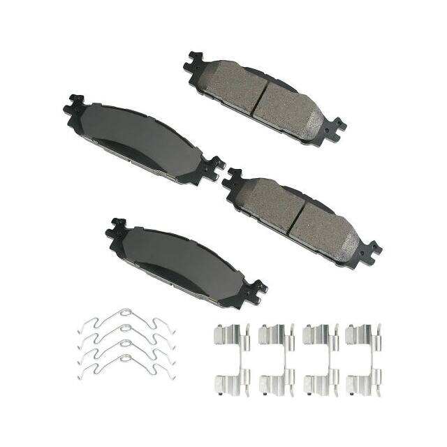 AKASP1508A PREM. CERAMIC DISC BRAKE PAD KIT
