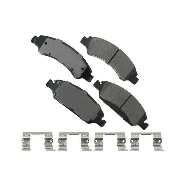 AKASP1363 PREM. CERAMIC DISC BRAKE PAD KIT