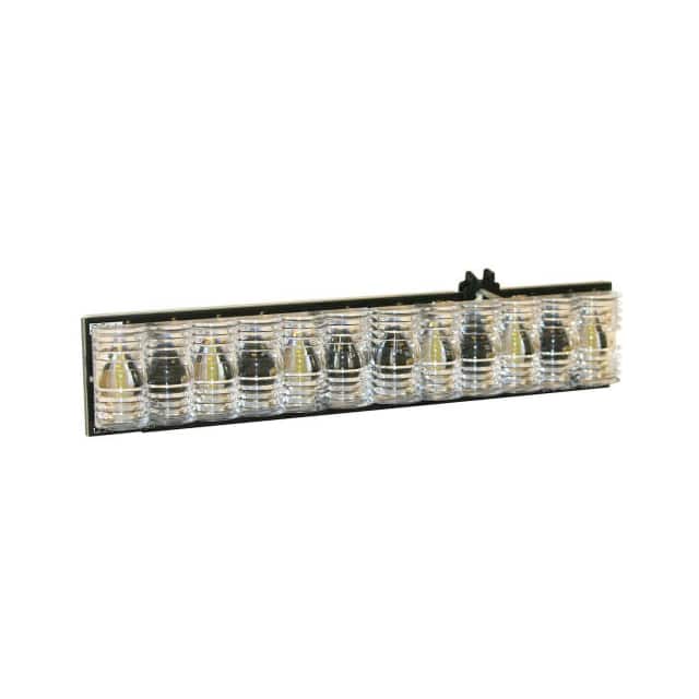 3024637 RED CORNER STROBE D-FUSER W/6 LE