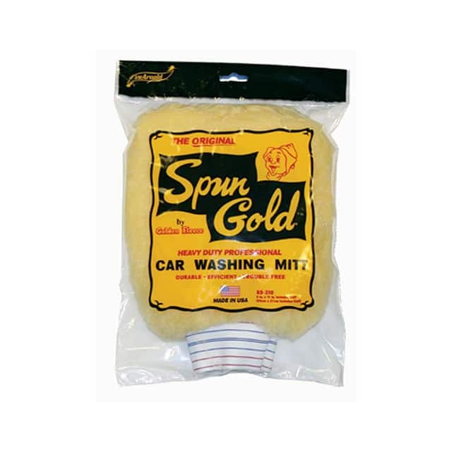 ML10221 SPUN GOLD WASHING MITT, LORENE S