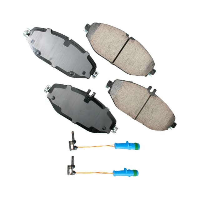 AKEUR1794 PREM. CERAMIC DISC BRAKE PAD KIT