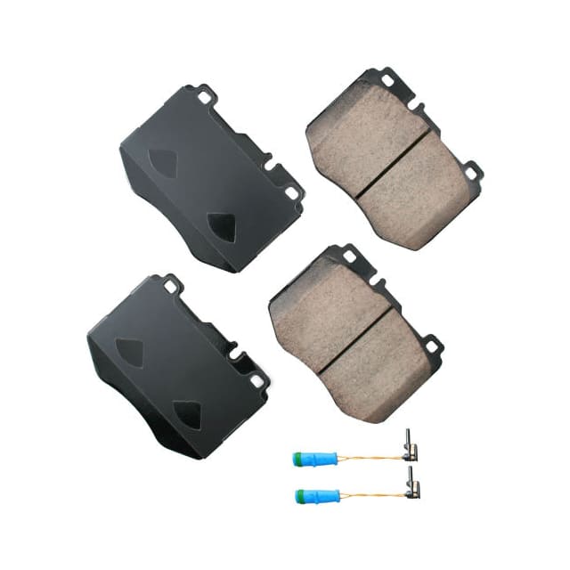 AKEUR1796 PREM. CERAMIC DISC BRAKE PAD KIT