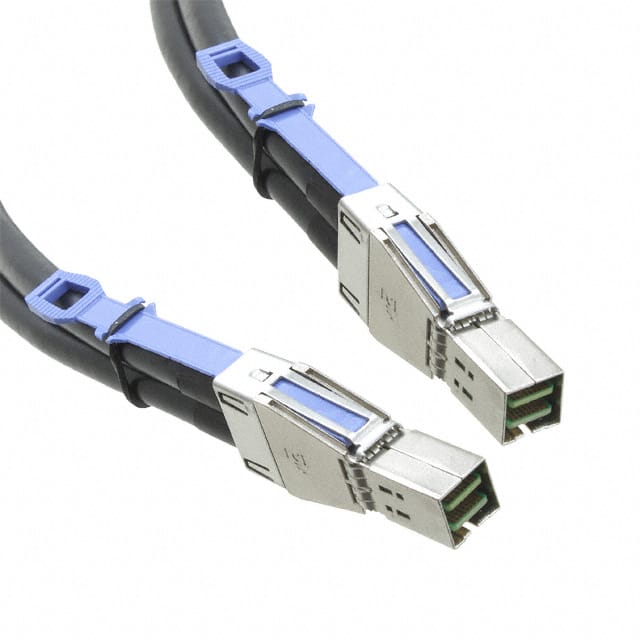 10110818-2010LF CABLE ASSY SFP+ M-M 1M