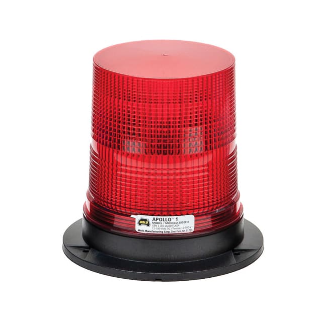 3070-R 3077P-G, LED PERMANENT MOUNT WAR