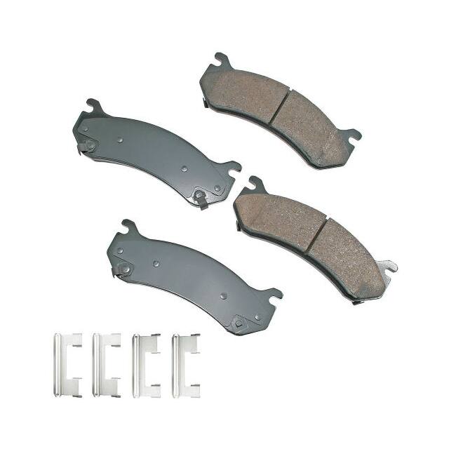 AKASP785A PREM. CERAMIC DISC BRAKE PAD KIT