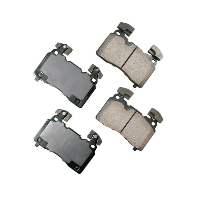AKASP1474 PREM. CERAMIC DISC BRAKE PAD KIT