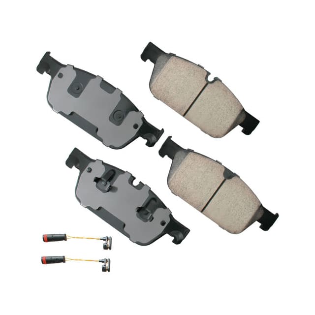 AKEUR1636 PREM. CERAMIC DISC BRAKE PAD KIT